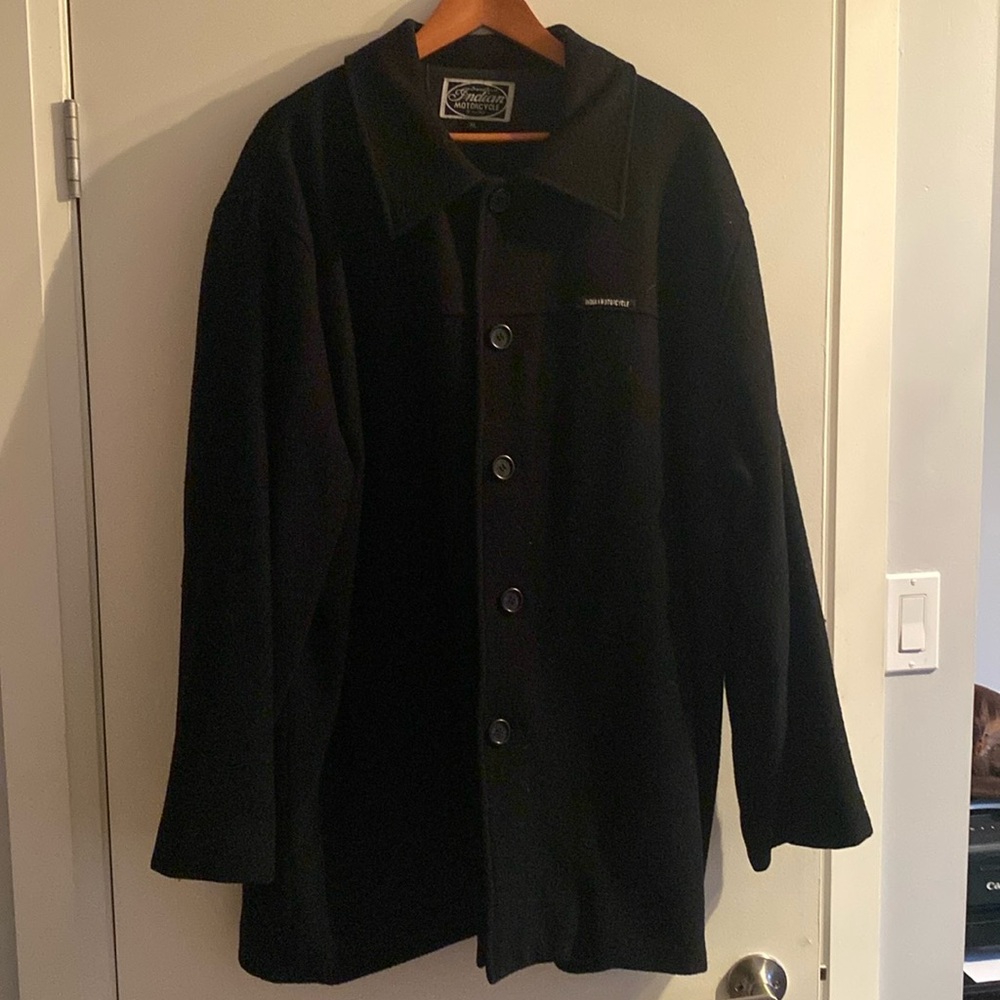 INDIAN MOTORCYCLE WOOL PEACOCK / XL